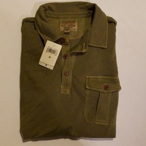 Lucky Brand Short Sleeve Polo